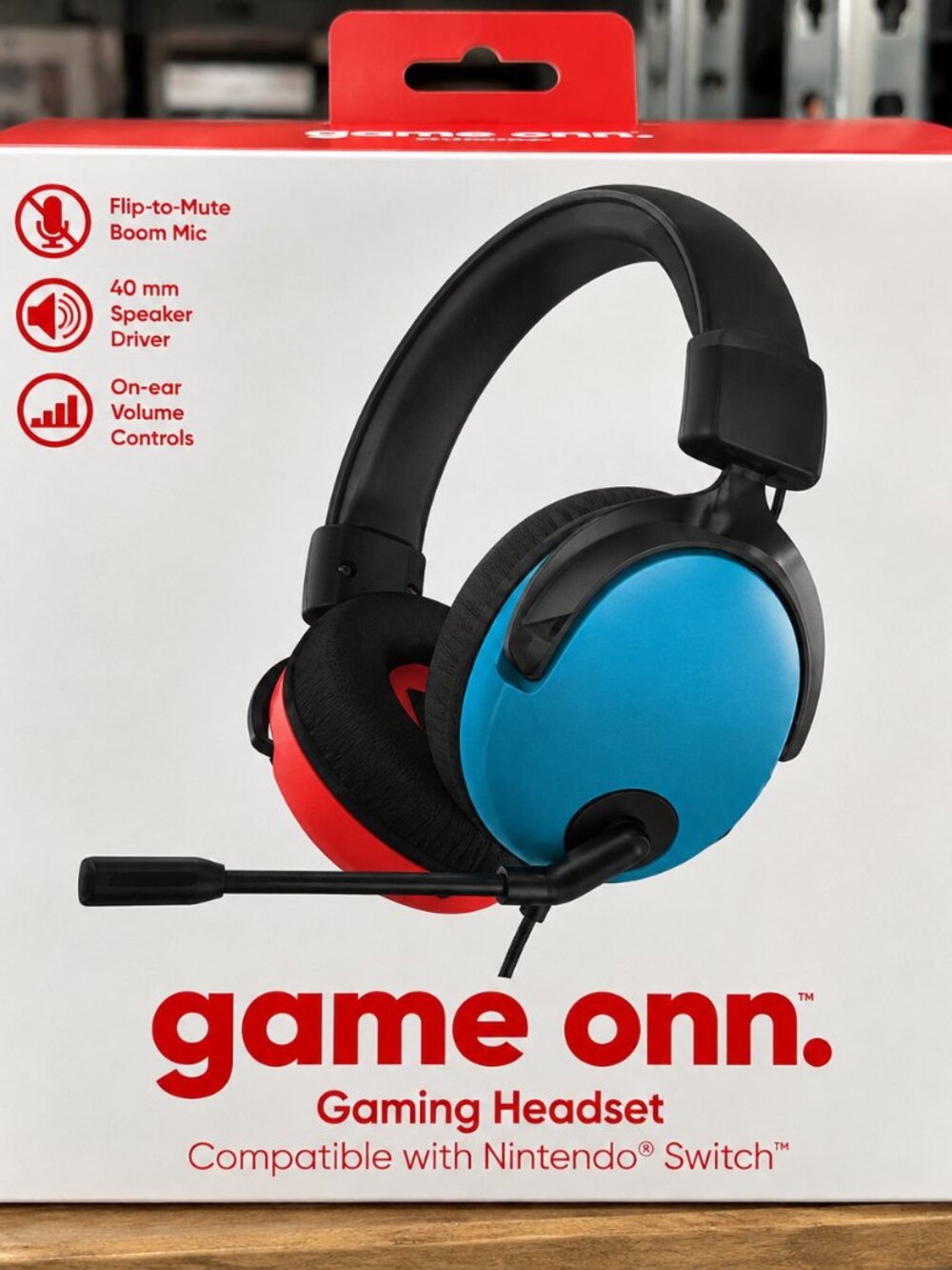 Gaming Headset Nintendo Switch Compatible (Wired)